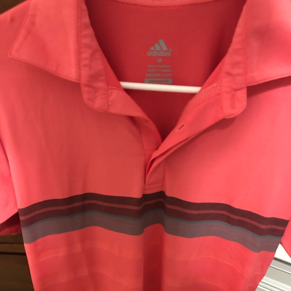 adidas golf polo